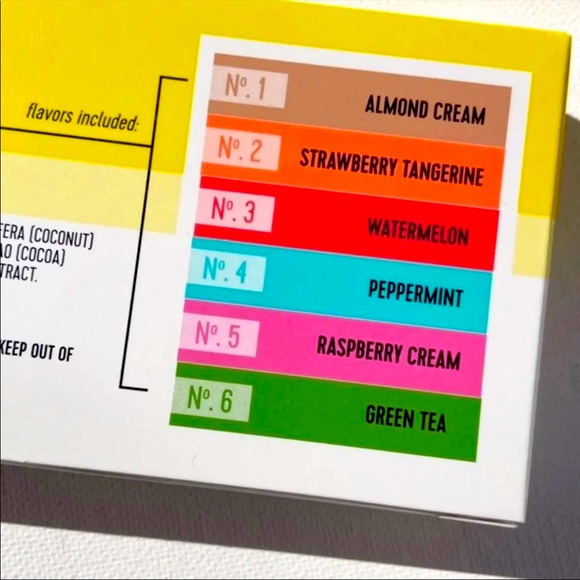 Trader Joes Makeup Trader Joes Moisturizing Lip Balm Gift Set Of 6 Flavors Limited Holiday